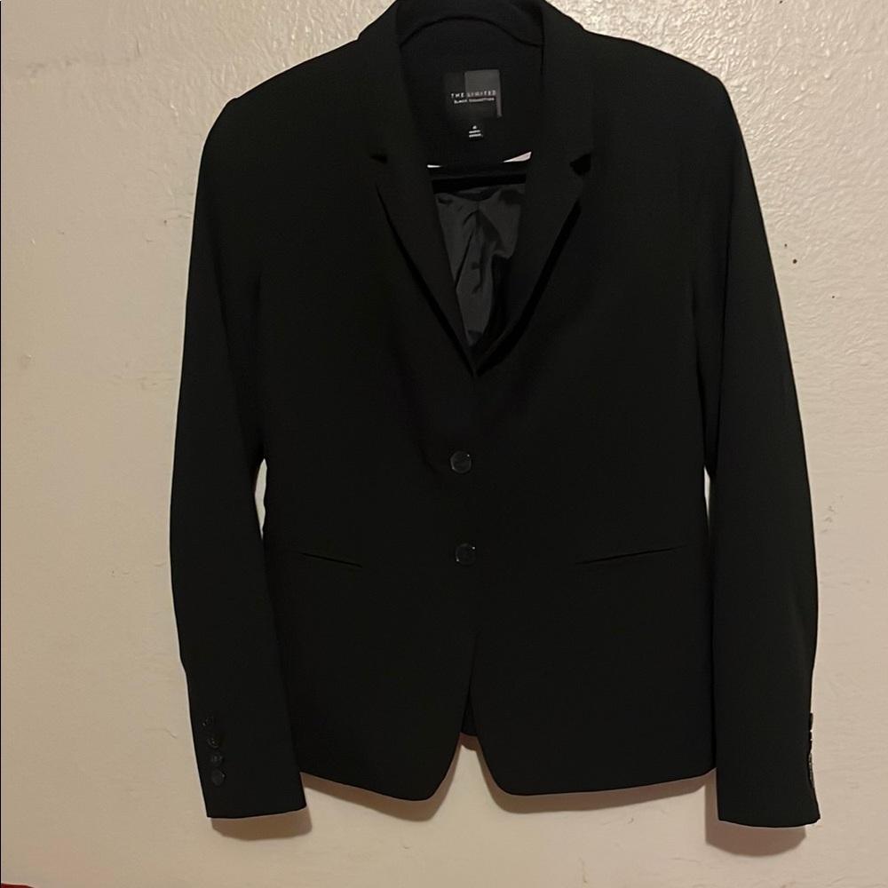 The Limited Classic Black Blazer